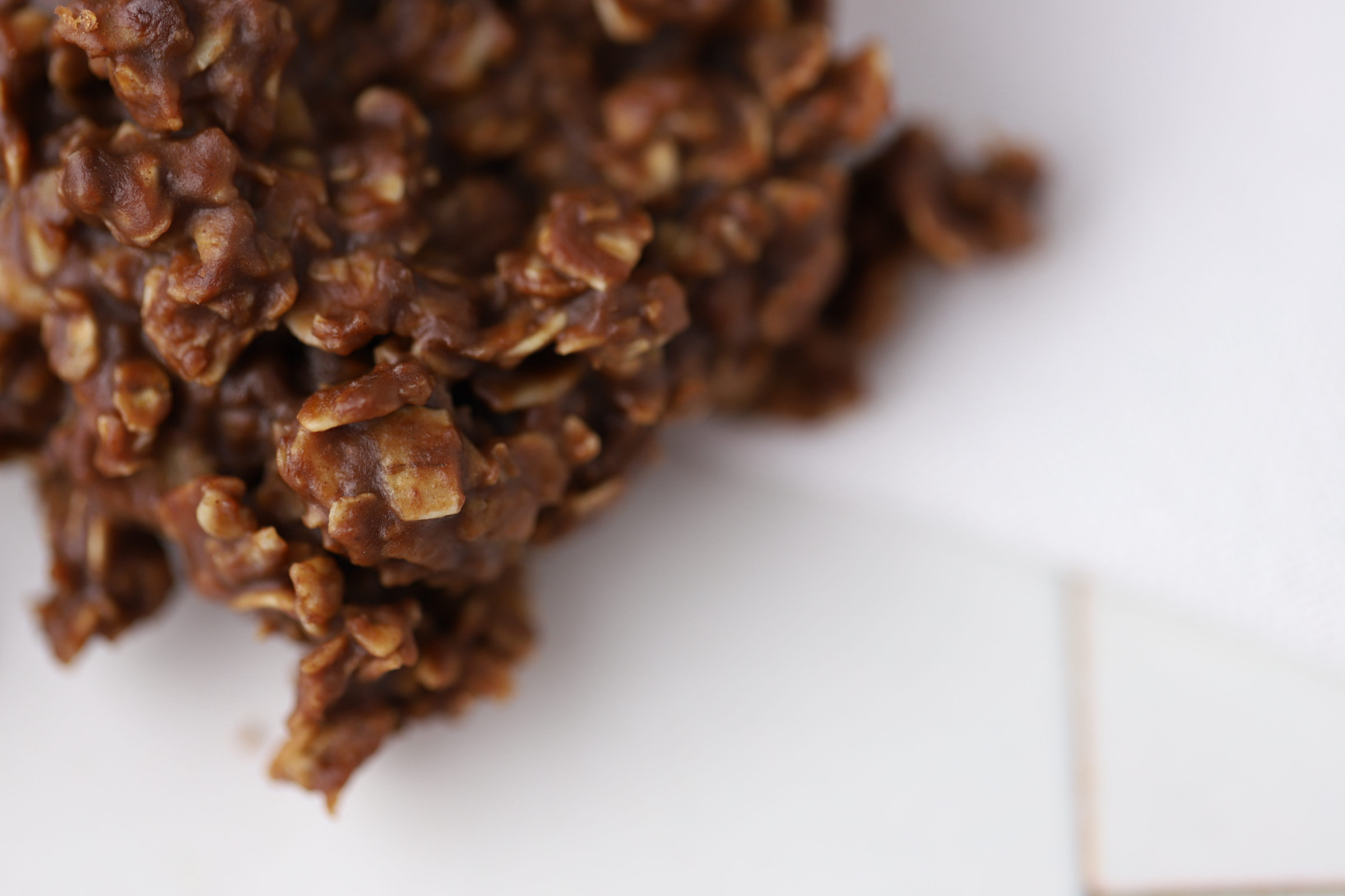 chocolate no bake cookie