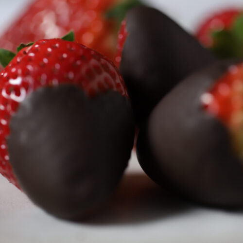 chocolate covered strawberries
