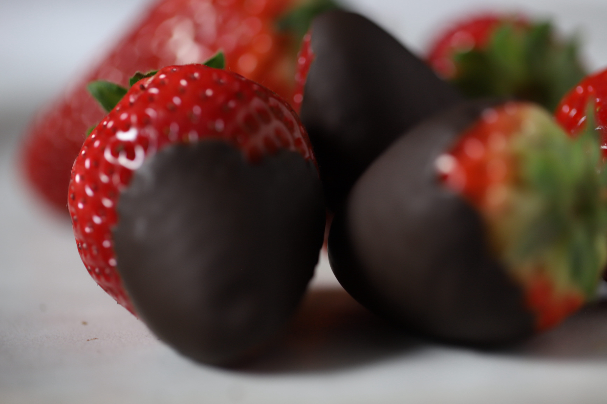 chocolate covered strawberries