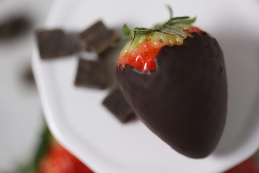 chocolate covered strawberries