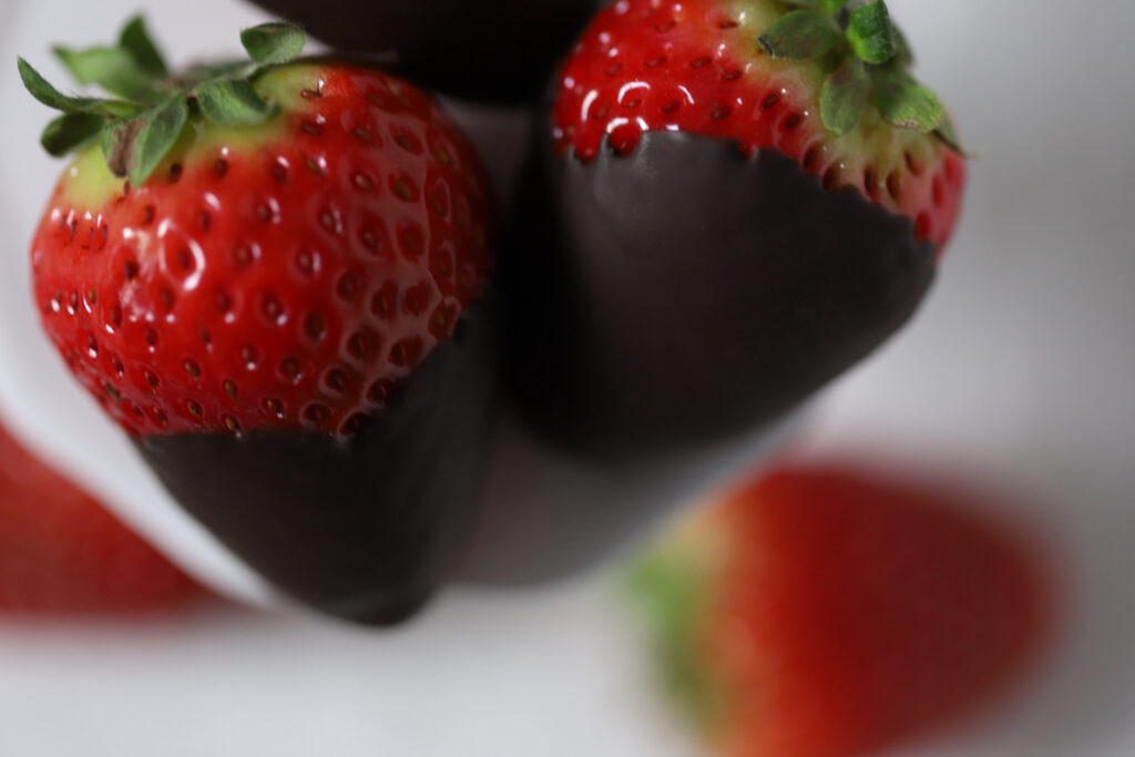 chocolate covered strawberries
