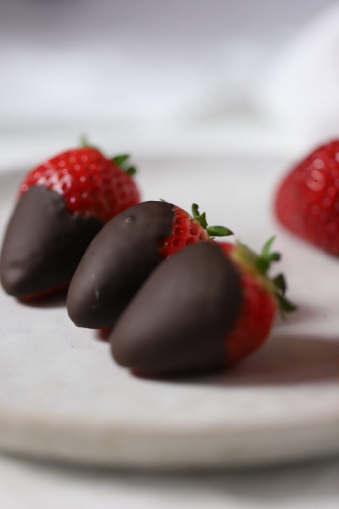 chocolate covered strawberries